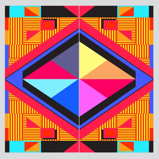 Modne elementy geometryczne memphis pozdrowienie projekt. Styl retro tekstury, wzór i elementy. Nowoczesny abstrakcyjny wzór plakat i okładka szablonu