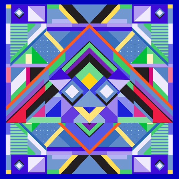 Modne elementy geometryczne memphis pozdrowienie projekt. Styl retro tekstury, wzór i elementy. Nowoczesny abstrakcyjny wzór plakat i okładka szablonu