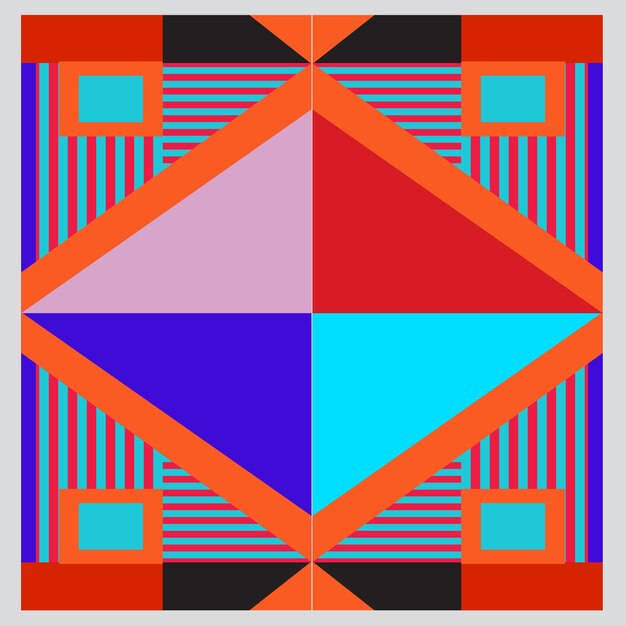 Modne elementy geometryczne memphis pozdrowienie projekt. Styl retro tekstury, wzór i elementy. Nowoczesny abstrakcyjny wzór plakat i okładka szablonu