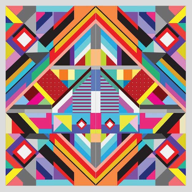 Modne elementy geometryczne memphis pozdrowienie projekt. Styl retro tekstury, wzór i elementy. Nowoczesny abstrakcyjny wzór plakat i okładka szablonu