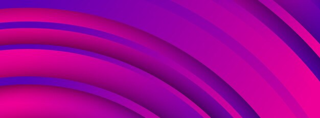 Modne geometryczne tło z abstrakcyjnymi kształtami okręgów. Futurystyczny, dynamiczny wzór. Ilustracja wektorowa