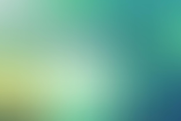 Modne zielone odcienie Gradient Background dla twórczych dzieł sztuki