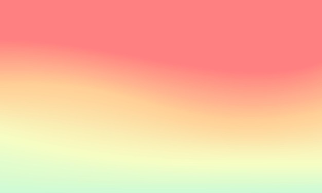 Modny gradient kolorowy tło wiosna lato świeże