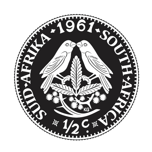 Moneta Rpa 1961 Z Ręcznie Robioną Kolekcją Sylwetek Ptaków