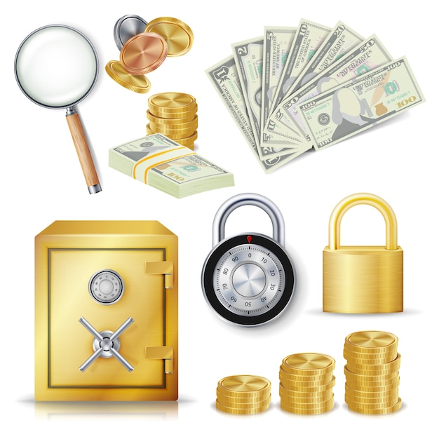 Money Secure Concept