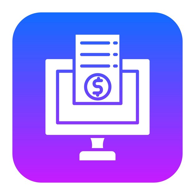 monitor komputerowy z folderem z napisem "folder"