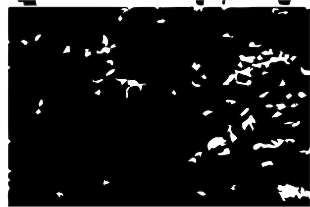 Monochromatyczne Tło Grunge Abstrakcyjna Czarno-biała Tekstura Z Porysowanymi Liniami, Plamami I Plamami