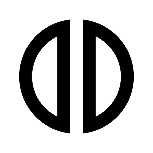 Monogram DD jest nowoczesnym projektem, który łączy minimalistyczną estetykę i moc wizualną