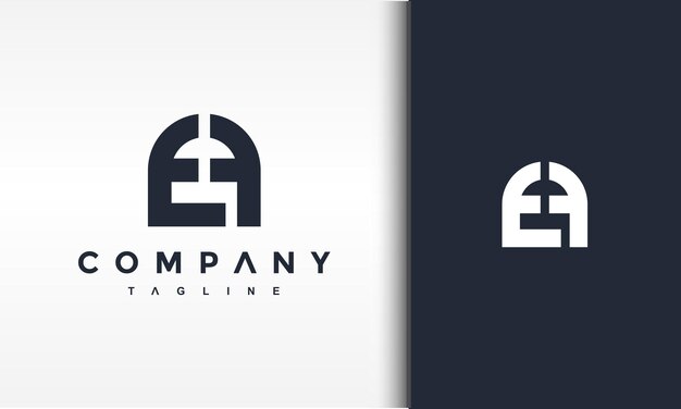 Monogram List Logo Ef