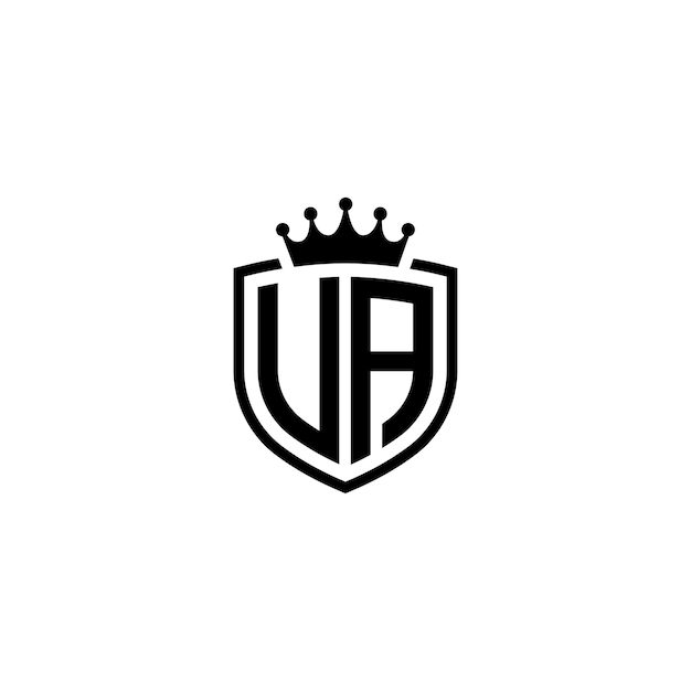 Monogram logo projekt litery tekst nazwa symbol monochromatyczny logo alfabet znak prosty logo