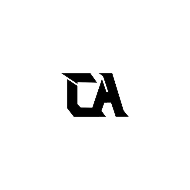 Monogram Logo Projekt Litery Tekst Nazwa Symbol Monochromatyczny Logo Alfabet Znak Prosty Logo