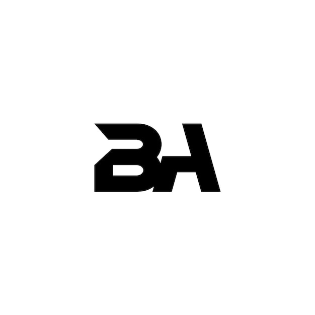 Plik wektorowy monogram logo projekt litery tekst nazwa symbol monochromatyczny logo alfabet znak prosty logo