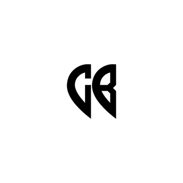 Monogram Logo Projekt Litery Tekst Nazwy Symbol Monochromatyczny Logo Alfabet Znak Prosty Logo