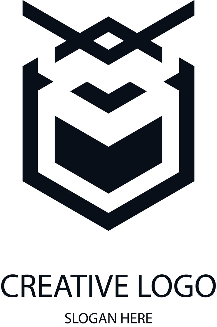 Wektor monogram logo