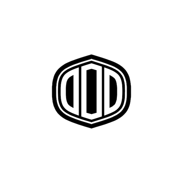 Plik wektorowy monogram