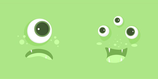 MONSTER GREEN SQUARE