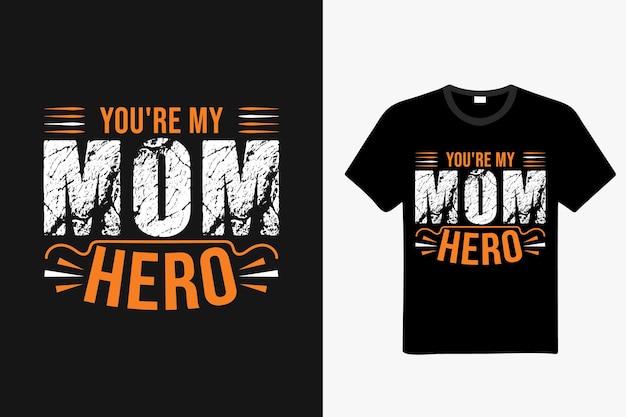 Mothers Typography Tshirt Design Dzień Matki Tshirt Cytat Mama Typografia Tshirt Design