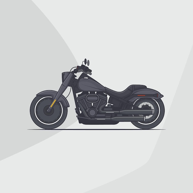 Motocykl krążownika