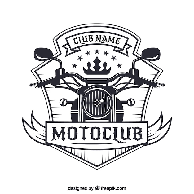 Motocykl Odznaka