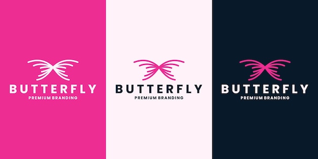 Motyl Branding Logo Projektowanie Mody Spa