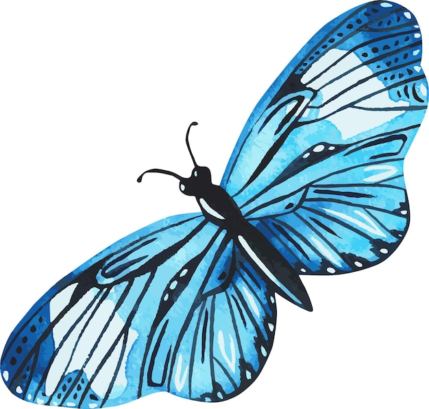 Plik wektorowy motyl