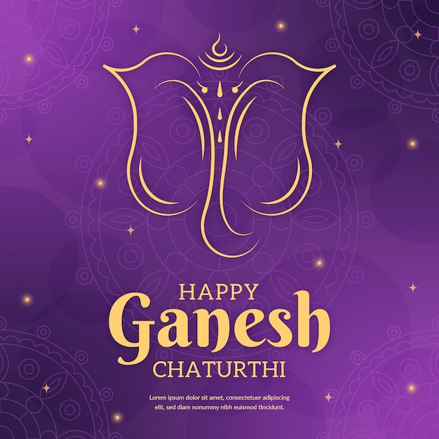 Motyw Imprezy Ganesh Chaturthi