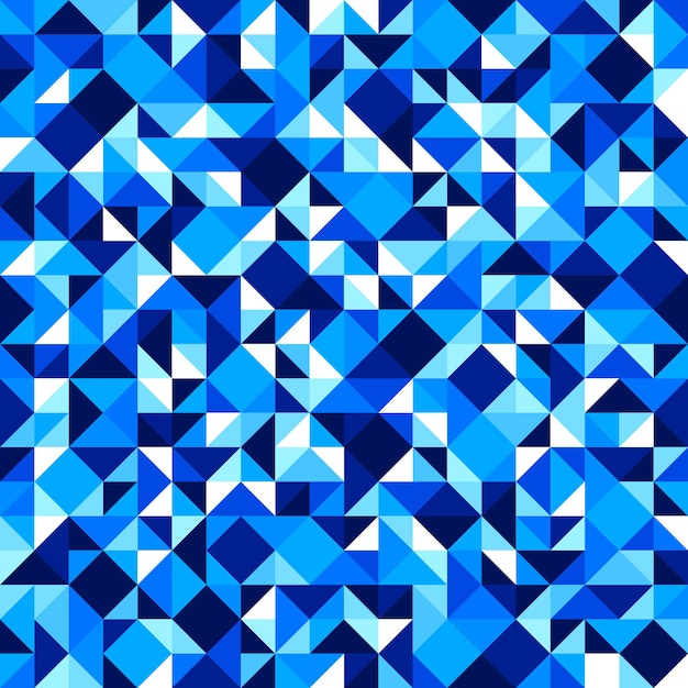Mozaika bezszwowe tło, chaotyczne abstrakcyjne geometryczne płytki tło wektor, element wystroju wnętrz lub tapeta, papier pakowy lub projektowanie stron internetowych.