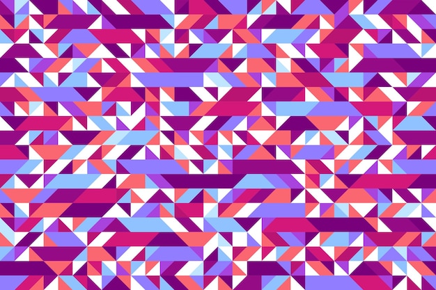 Mozaika bezszwowe wzór, geometryczne chaotyczne kafelki tło dla tapet, papieru do pakowania lub tła strony internetowej.