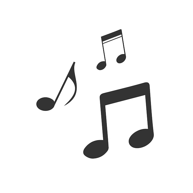 Muzyka wektor ikona