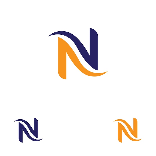 N List Logo Szablonu