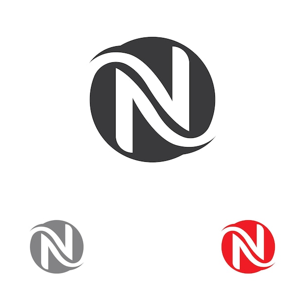 N List Logo Szablonu