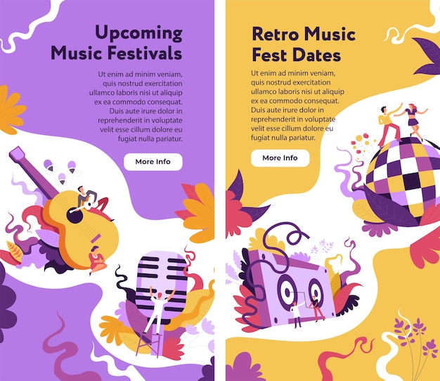 Nadchodzące Festiwale Muzyczne Retro Fest Daty Web