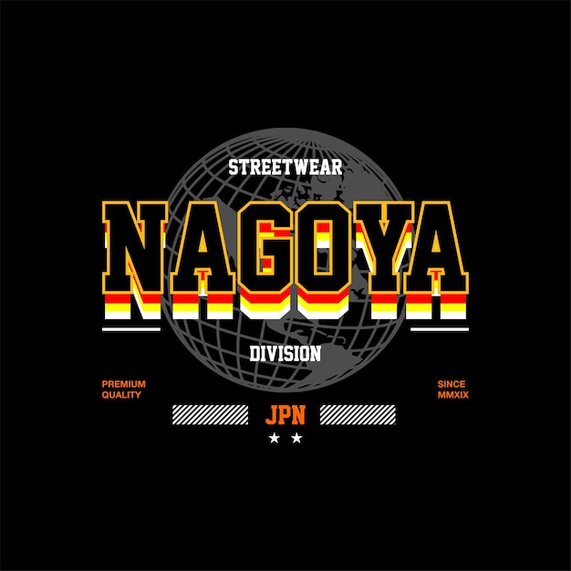 Nagoya Jpn Streetwear Division Moda Vintage