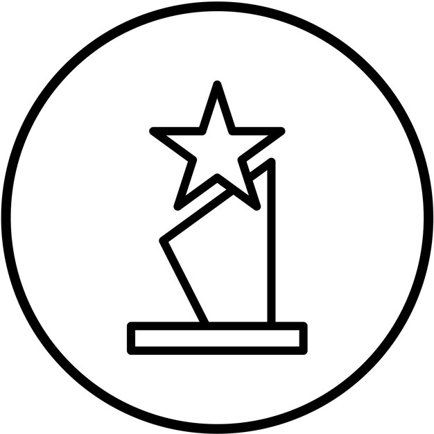 Nagroda Vector Design Icon Style