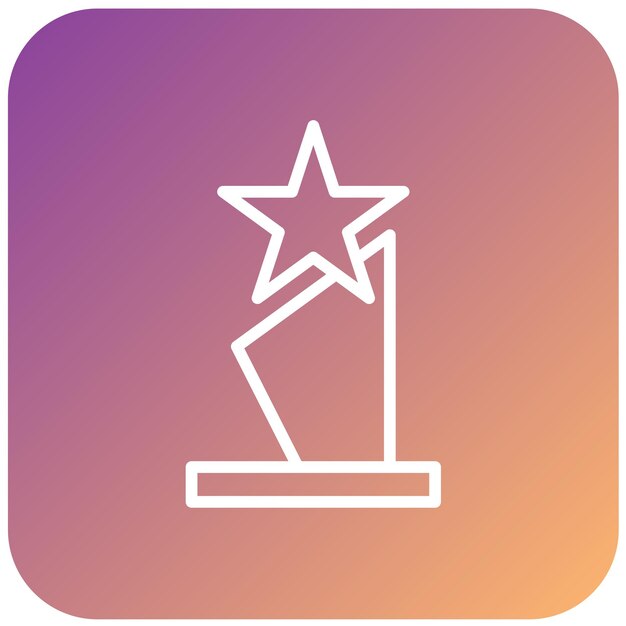 Nagroda Vector Design Icon Style