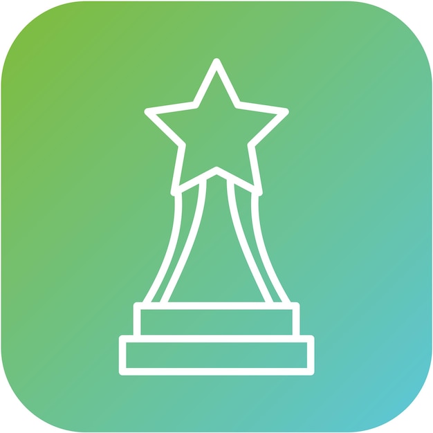 Nagroda Vector Design Icon Style