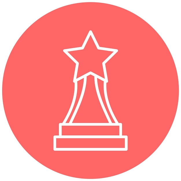 Nagroda Vector Design Icon Style
