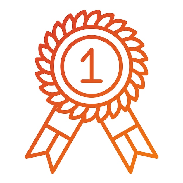Nagroda Vector Design Icon Style