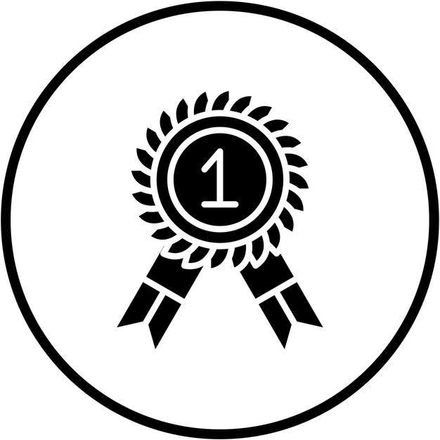 Nagroda Vector Design Icon Style