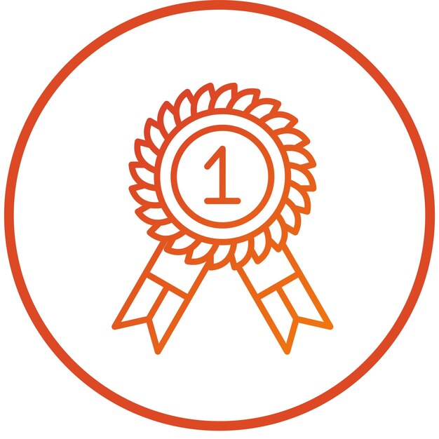Nagroda Vector Design Icon Style