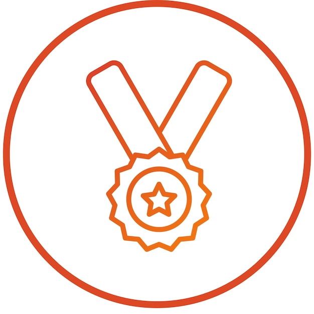 Nagroda Vector Design Icon Style