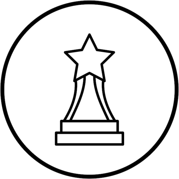 Nagroda Vector Design Icon Style