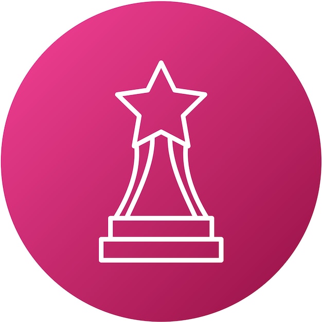 Nagroda Vector Design Icon Style