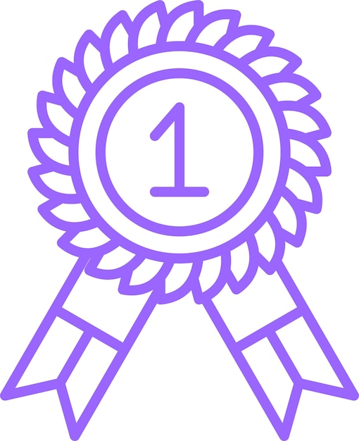 Nagroda Vector Design Icon Style