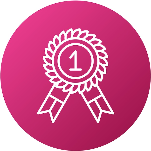 Nagroda Vector Design Icon Style
