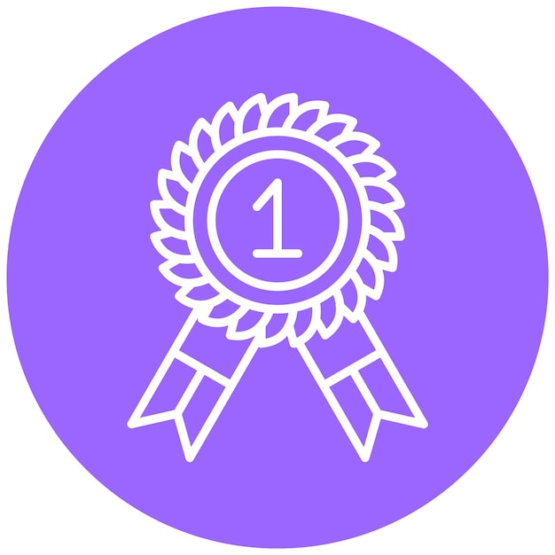 Nagroda Vector Design Icon Style