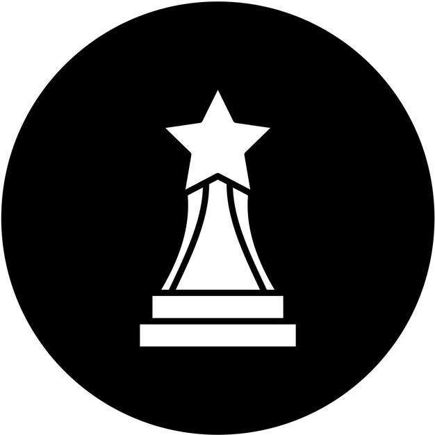 Nagroda Vector Design Icon Style