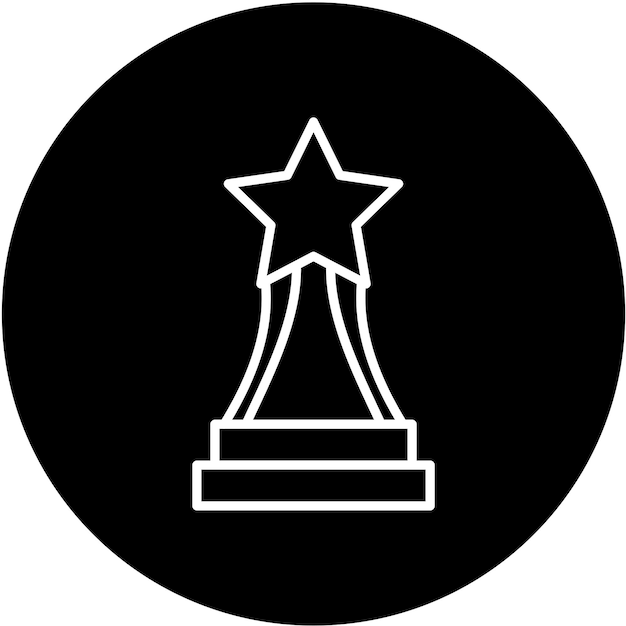 Nagroda Vector Design Icon Style