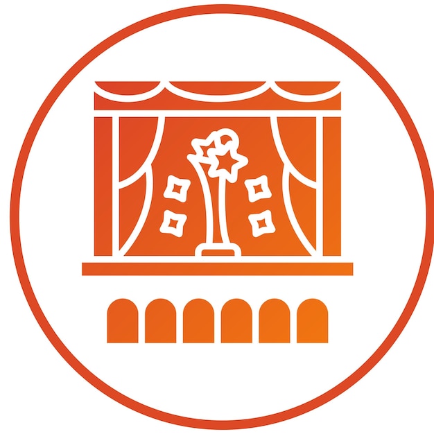 Nagroda Vector Design Show Icon Style