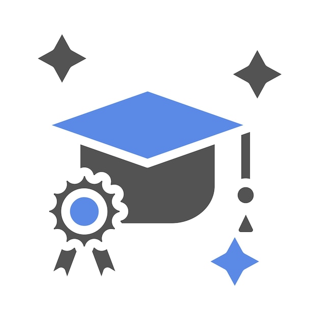 Nagrody dla studentów projektowania wektorowego Icon Style